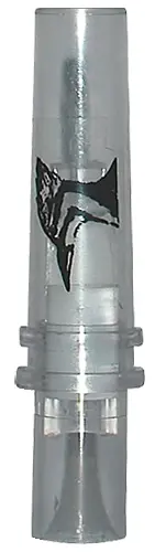 Haydel's Game Calls PW90 Avian Open Call Woodpecker Sounds Attract Turkeys, Clear Plastic
