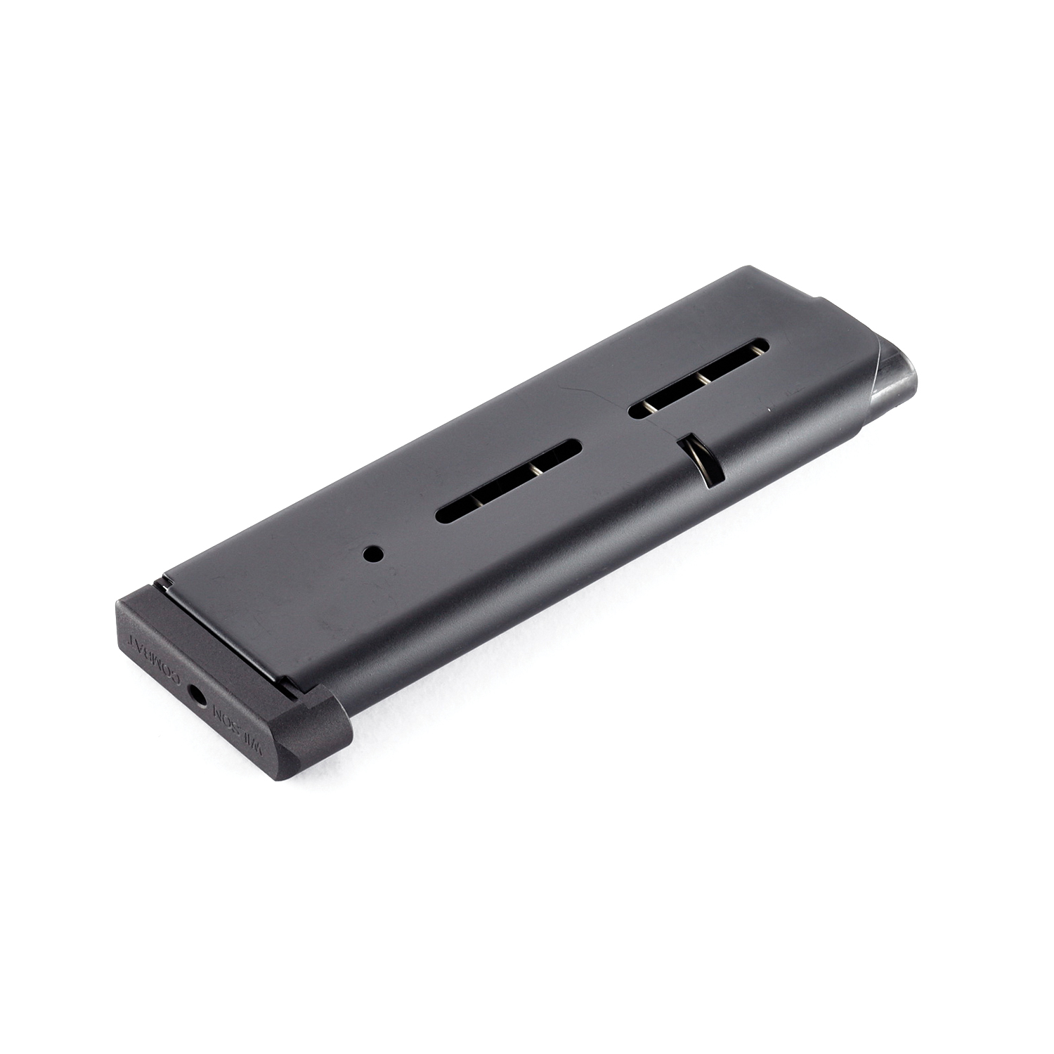 Wilson Combat 8 Round .45 ACP 1911 Detachable Magazine w/ Aluminum Base Pad, Black - 47DAB