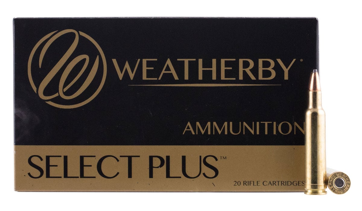 Weatherby N270150PT Select Plus 270WthbyMag 150gr Nosler Spitzer Partition 20 Per Box/10 Case - No Credit Card Fees - Low, flat rate shipping