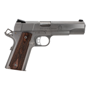 Springfield Armory Garrison 9mm 1911 Pistol - 5" - Silver - 1x 9rd Mag