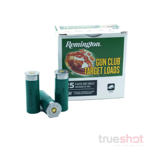 Remington - Gun Club Target Loads - 12 Gauge - #8 Shot - 2.75" - 1-1/8 oz. - 1200 FPS - 25