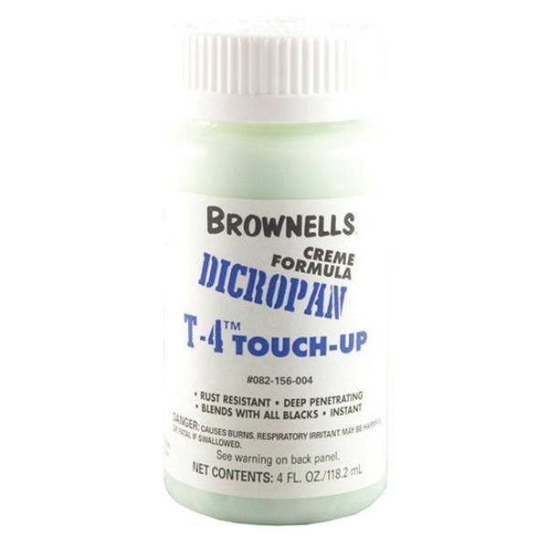 Brownells Dicropan T-4 Creme Gun Bluing, 4 oz