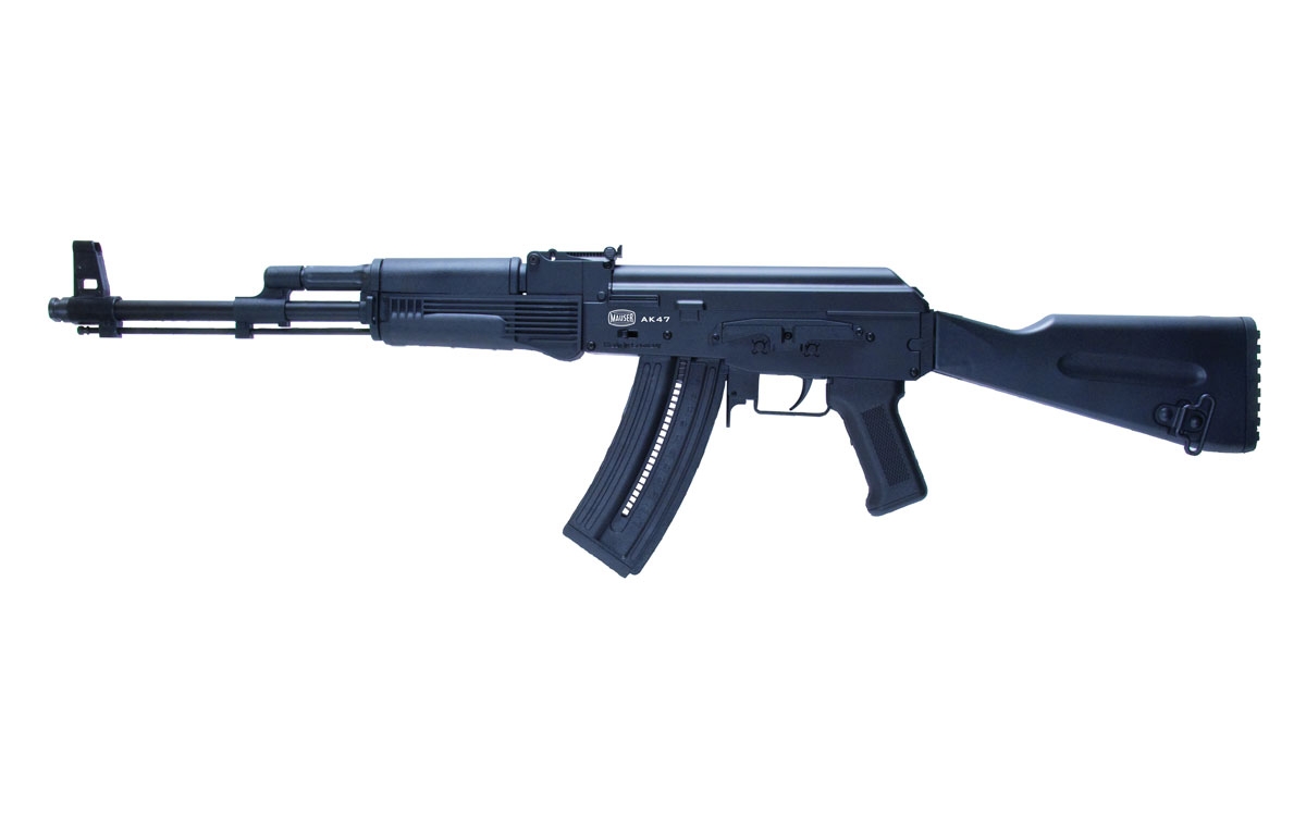 Blue Line Solutions Rifle Mauser AK47 .22LR Black 24rd - 407.00.24