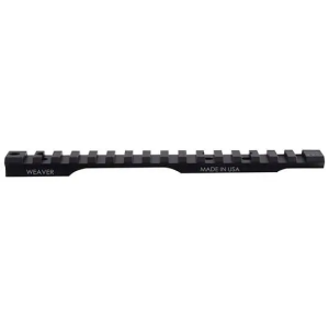 Weaver Mounts 99488 Multi-Slot  Savage Axis Extended Black Anodized