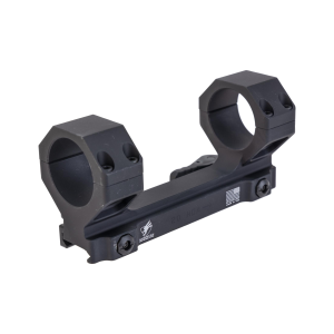 American Defense Mfg. Delta 20 MOA 35mm QD Mount - 1.5" Height - Black