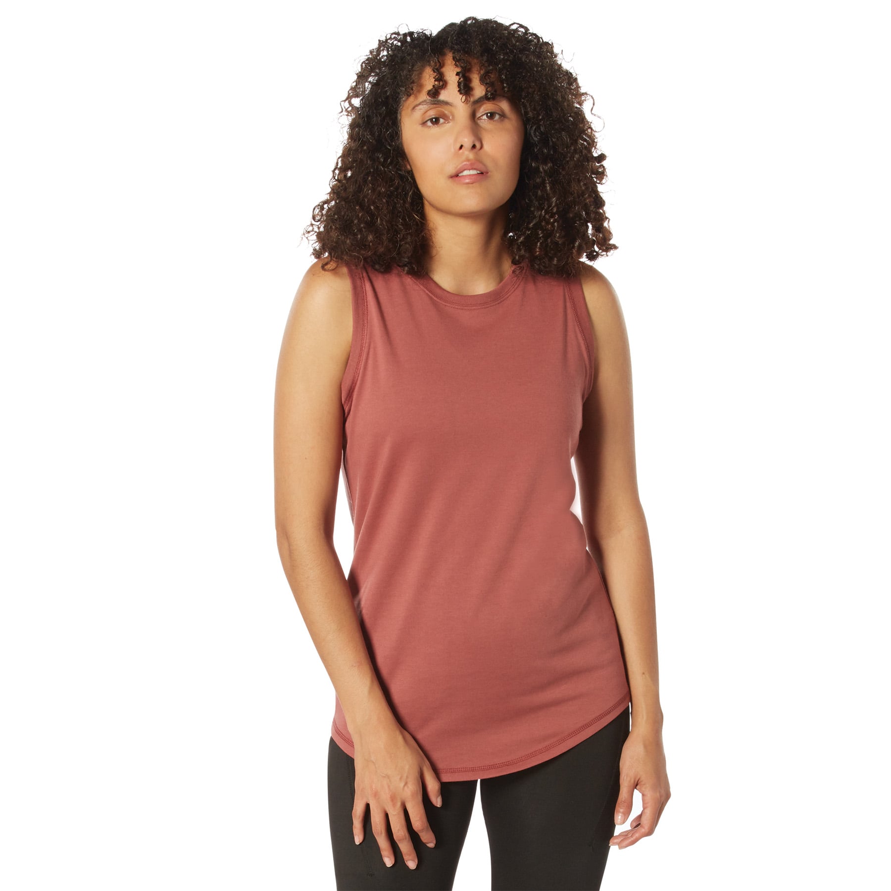 Rothco Womens Essential Tank Top - Terracotta, 2X-Large