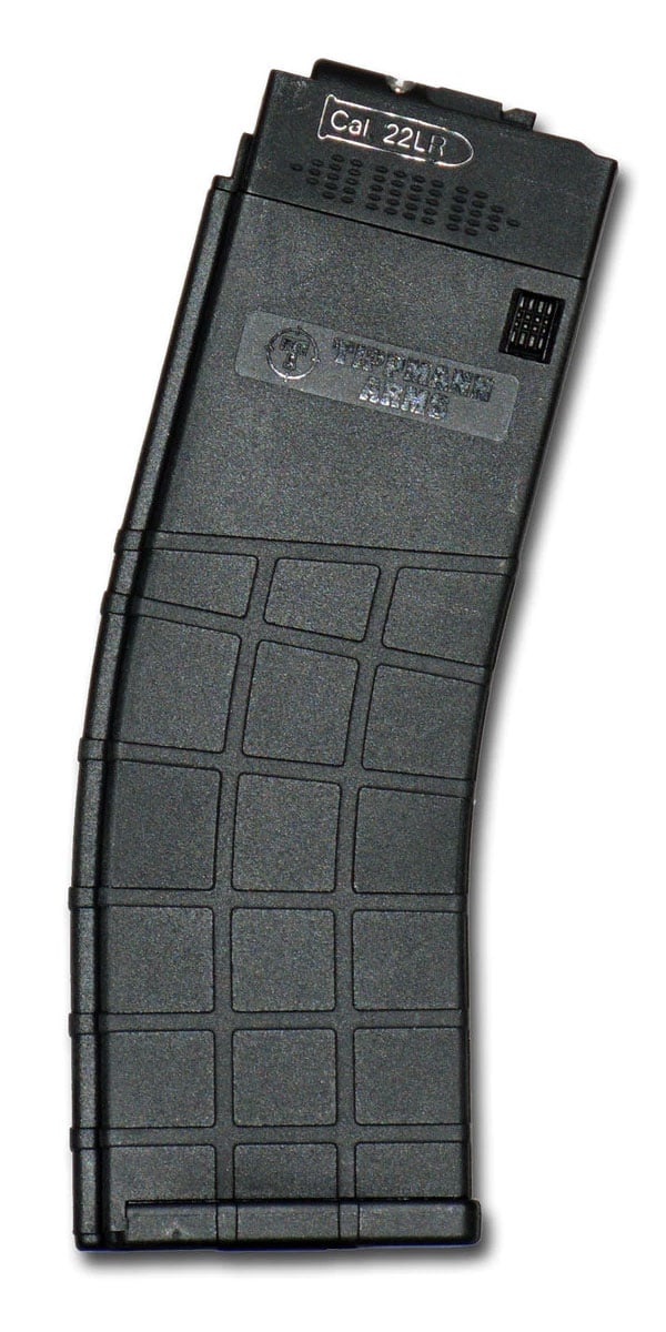 Tippmann Arms M4-22 .22 LR 25 Round Magazine, Black - A201040