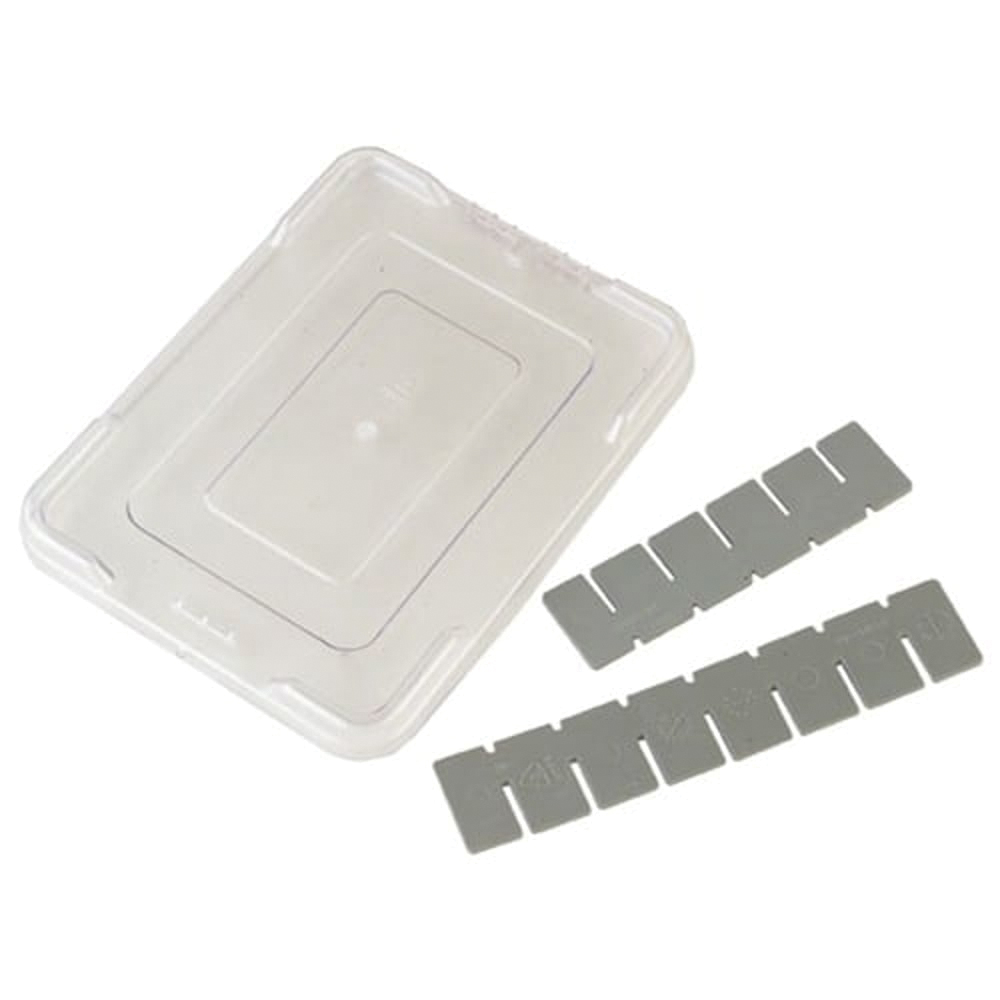 Brownells Small Bench Box Cover, Clear