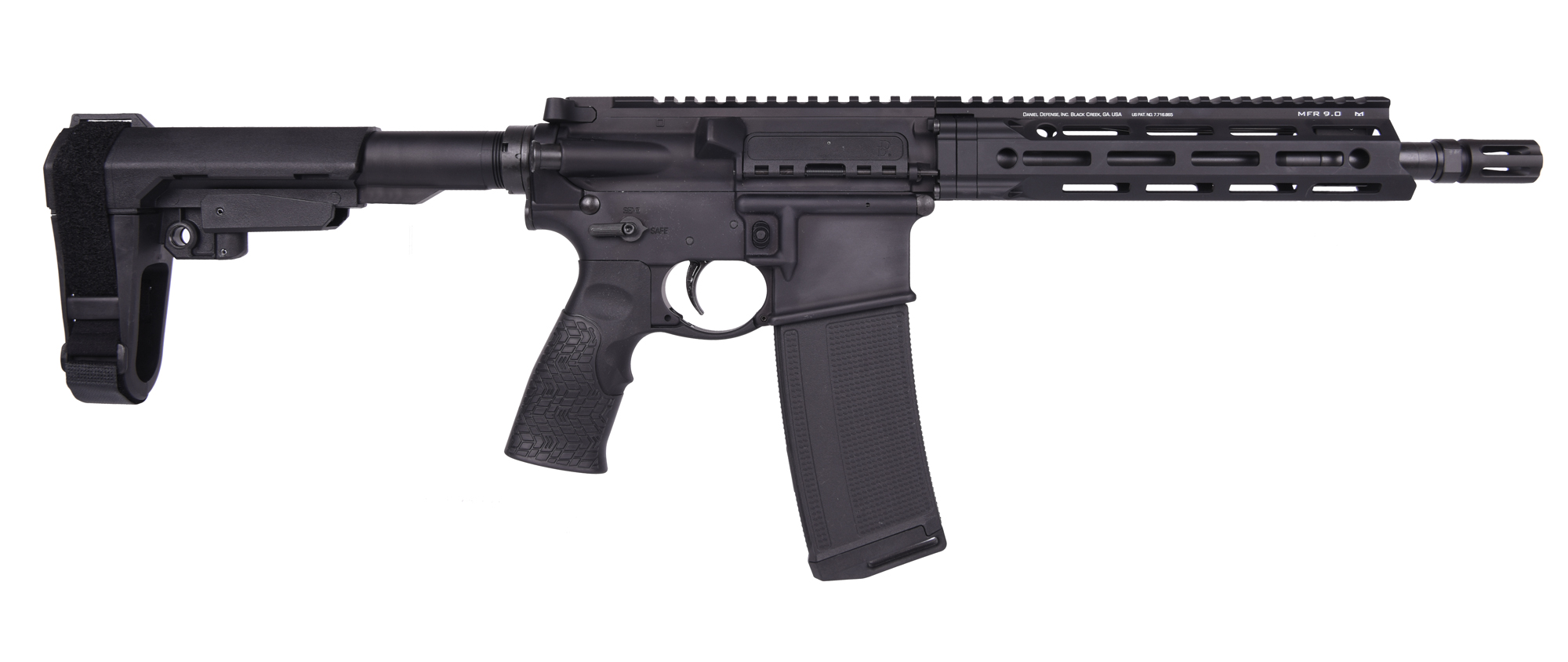 Daniel Defense DDM4 V7 300BLK AR Pistol 10.3"