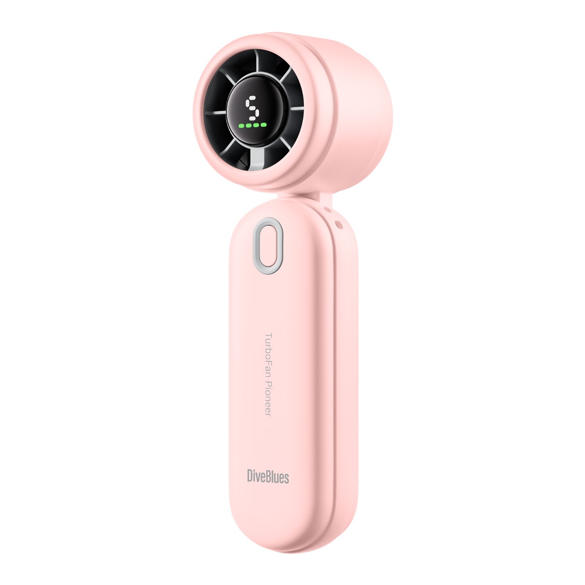 Diveblues iTurbo Handheld Fan, Pink  - D5042-PK