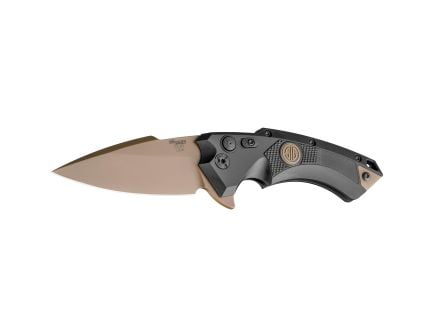 Hogue X5 3.5" Spear Point Folding Knife, Flat Dark Earth - 36570