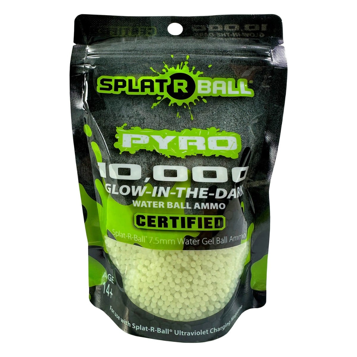 Splat R Ball Pyro Ammo 10000ct  - 950901