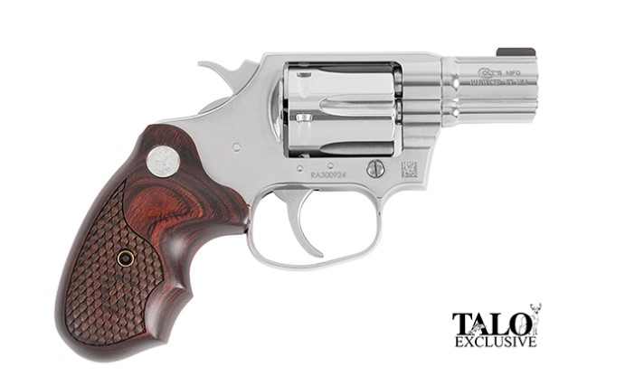 Colt Cobra 38SPL+P TALO Revolver - Used