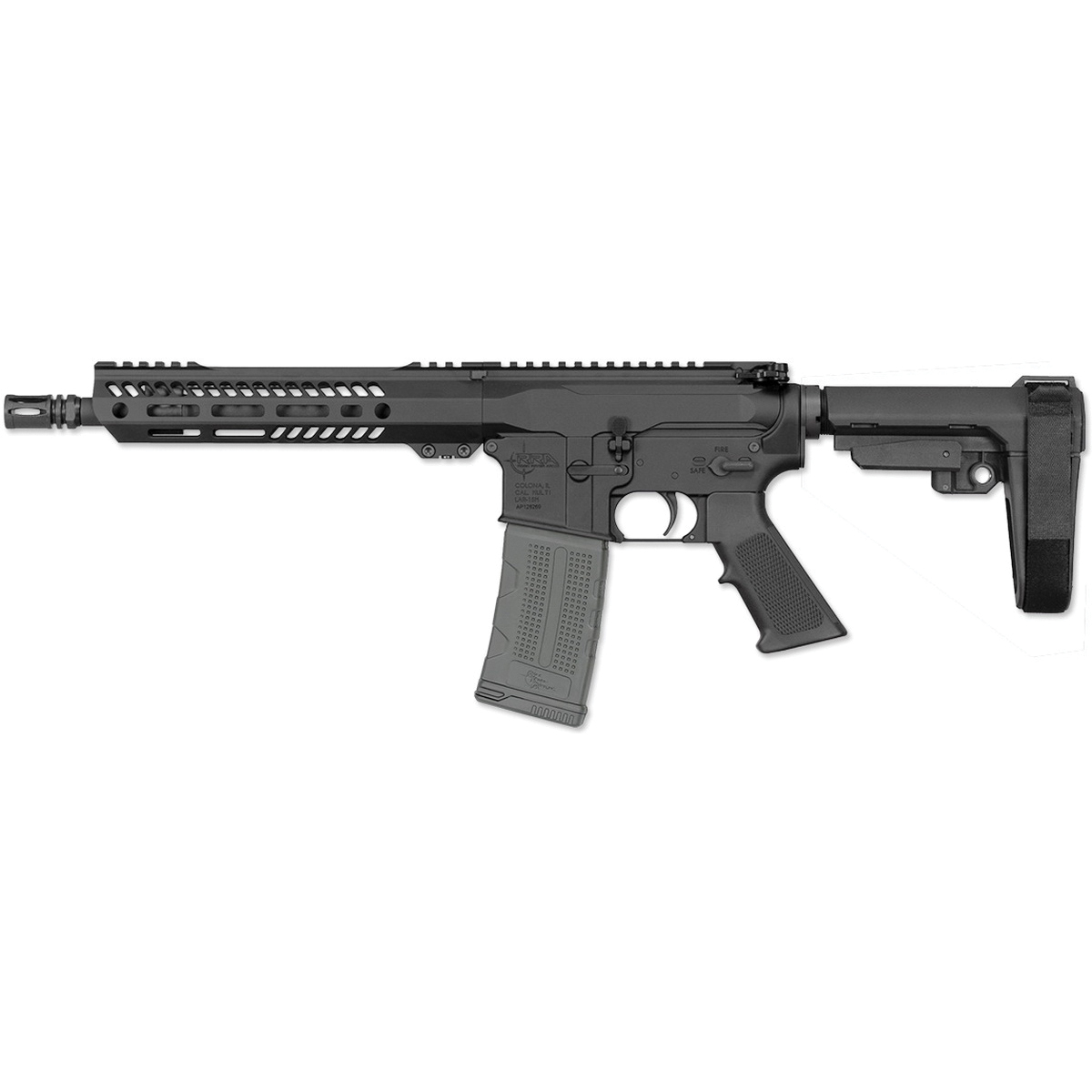 Rock River Arms RRAge 10.5" 2G Pistol with SB3 Arm Brace LAR-15M 5.56x45mm 10.50" Semi-Auto, Black