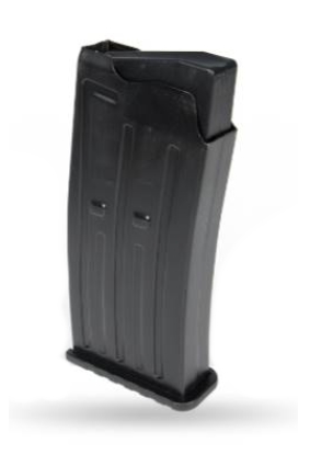 Charles Daly MAGAZINE 12GA 10RD BLACK 470.080|FITS ALL CD MAG FED SG