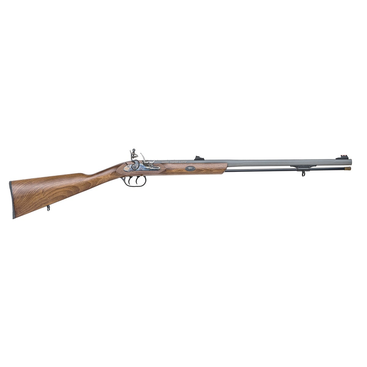 Traditions PA Pellet Ultralight .50 Cal Flintlock Rifle - Walnut Finish for Classic and Lightweight Shooting - R381401