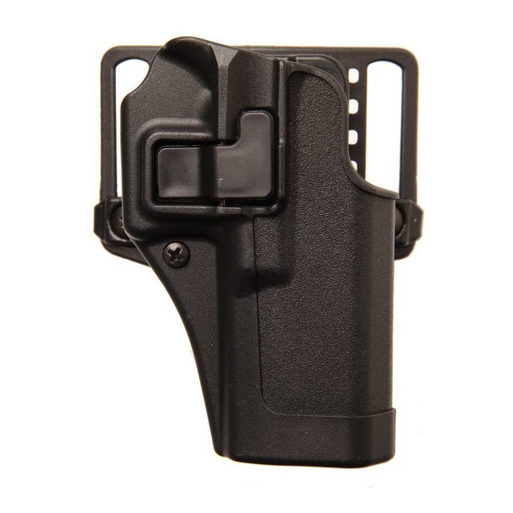 Blackhawk Serpa CQC Size 61 Left Hand SIG Sauer P250 Concealment Injection Molded Holster, Matte Black - 410561BK-L