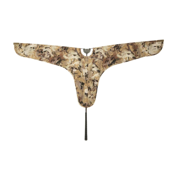 Rig Em Right Waterfowl Hypnotizer Goose Flag, Gore Optifade Marsh Camouflage/Black