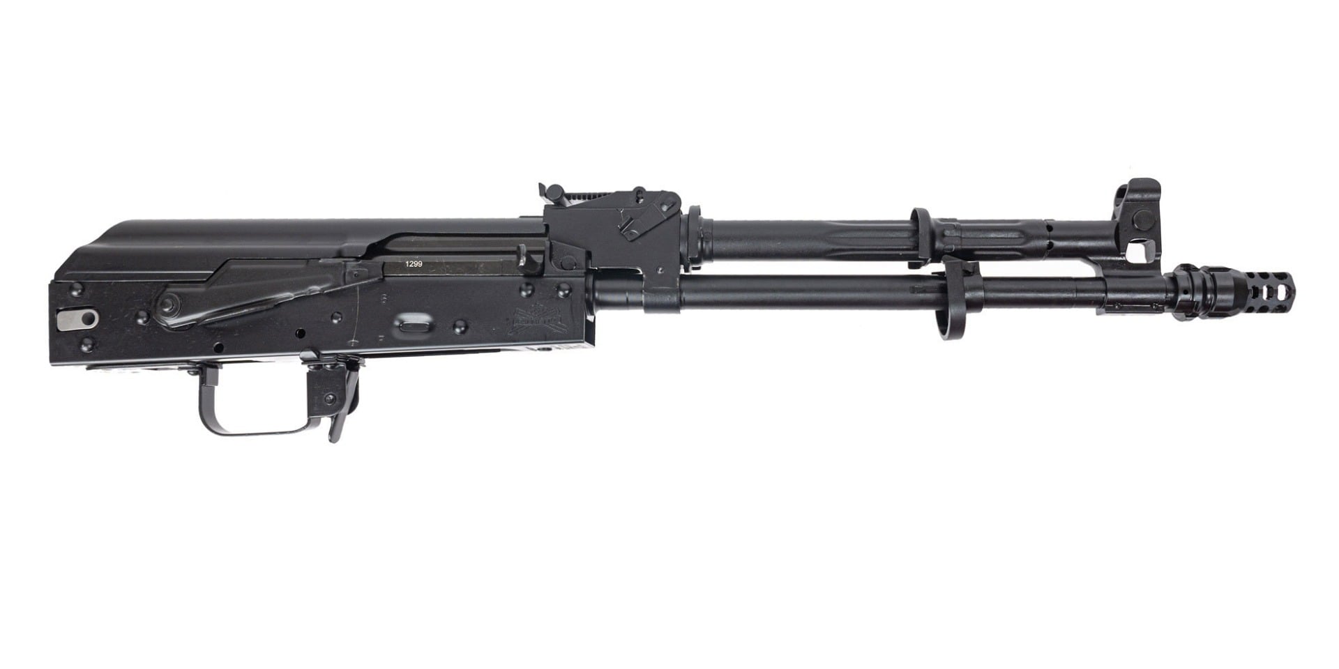 PSAK-47 GF3 "American Bastard" 12.7" Side Folding Pistol Barrel Assembly with JMAC RRD 360 Muzzle Device - Furniture Ready