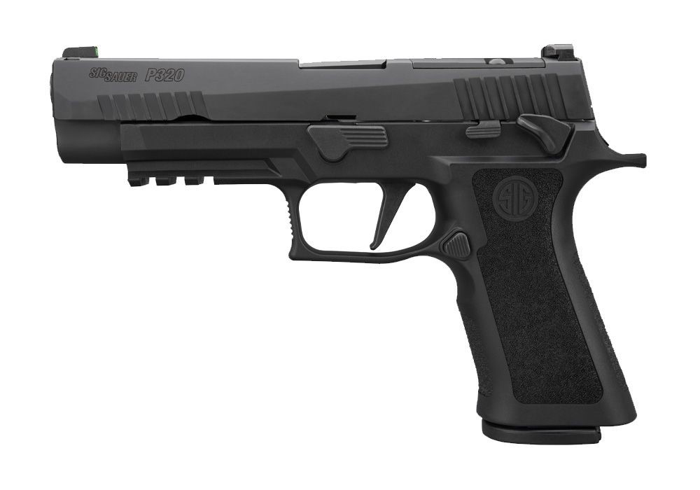 SIG SAUER P320 X-FULL 9MM NIT 10+1 MS CA 320XF-9-BXR3P-MS-CA