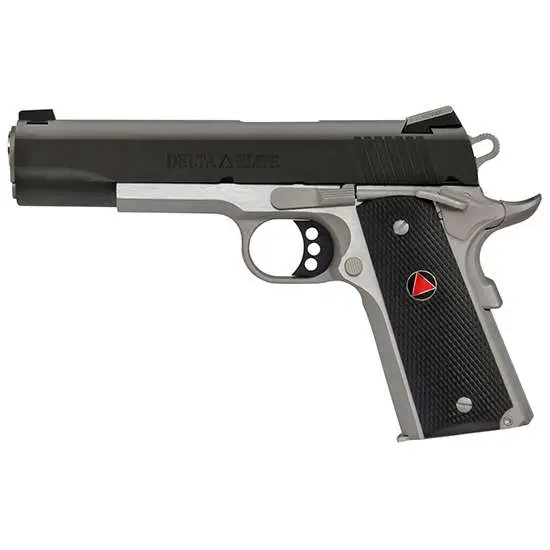Colt Delta Elite 1911 10mm Stainless Pistol