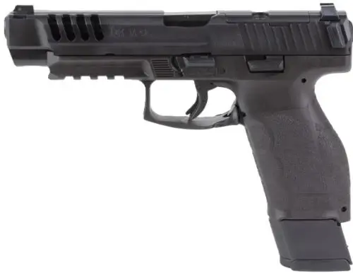 HK VP9A1 L OPTICS READY 9MM - 5" BBL 2-10RD MAG BLACK