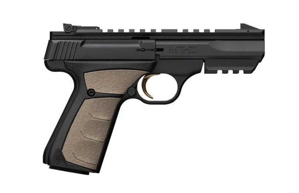 BROWNING BUCKMARK BLK LBL 22LR BK/FDE # - No Credit Card Fees - Low, flat rate shipping