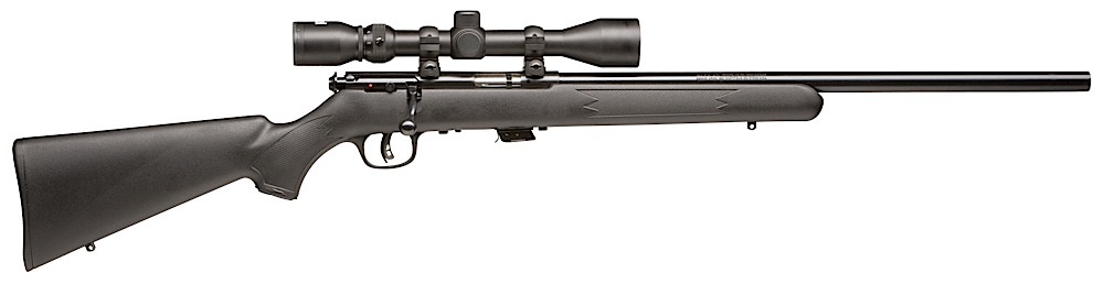Savage Mark II FVXP 22 LR Bolt Action Rifle with Scope