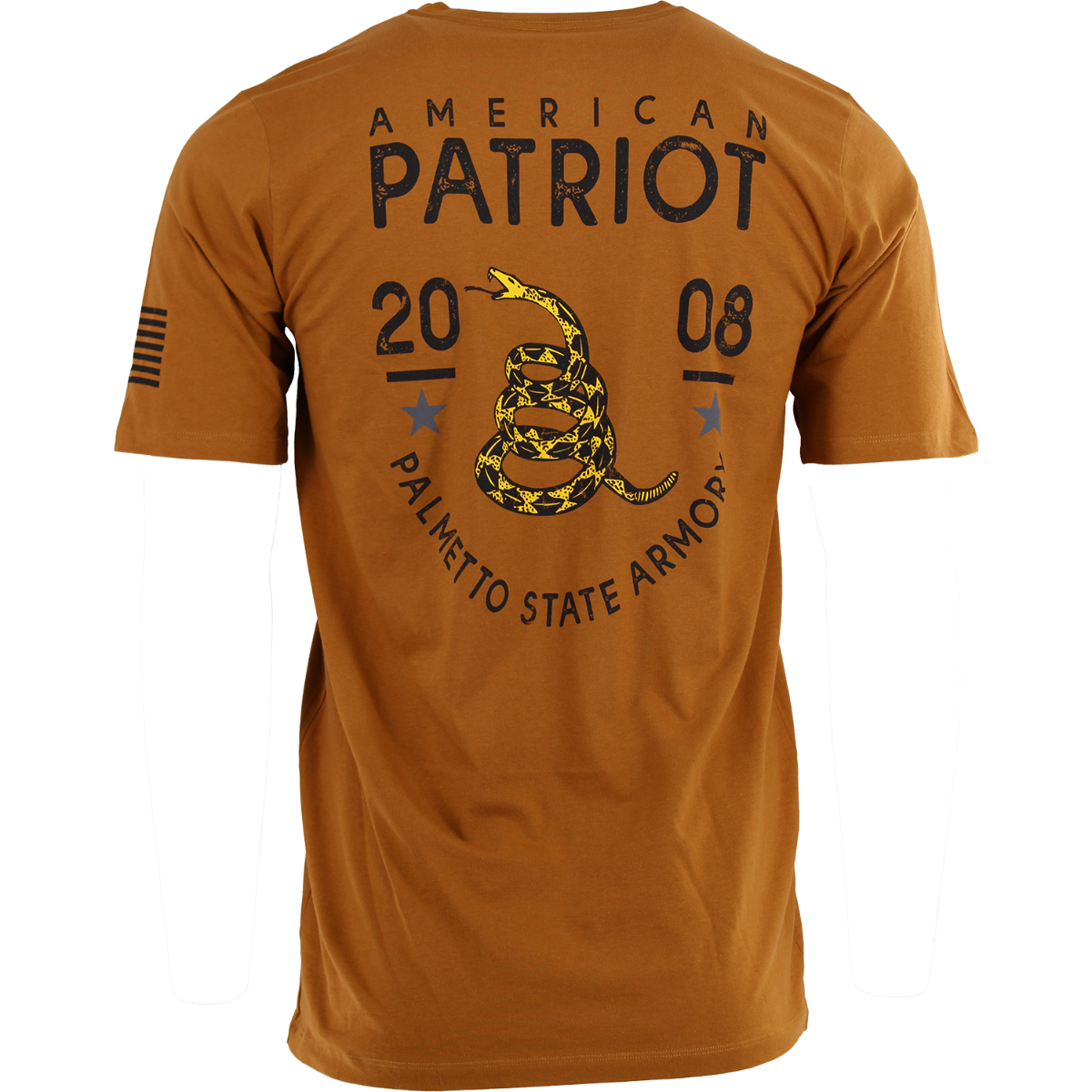 PSA Gadsden Patriotic, Bronze  - X-Large