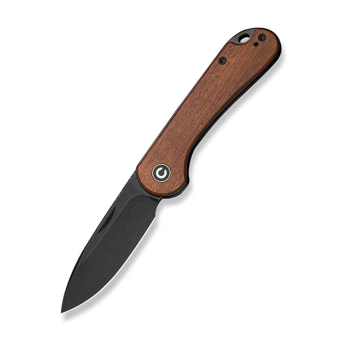 CIVIVI Elementum Drop Point Slip Joint Knife, Guibourtia - C18062AJ-3