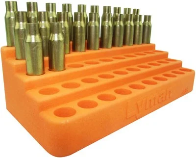 LYMAN BLEACHER LOADING BLOCK - 50 PISTOL CASES UP TO .445"