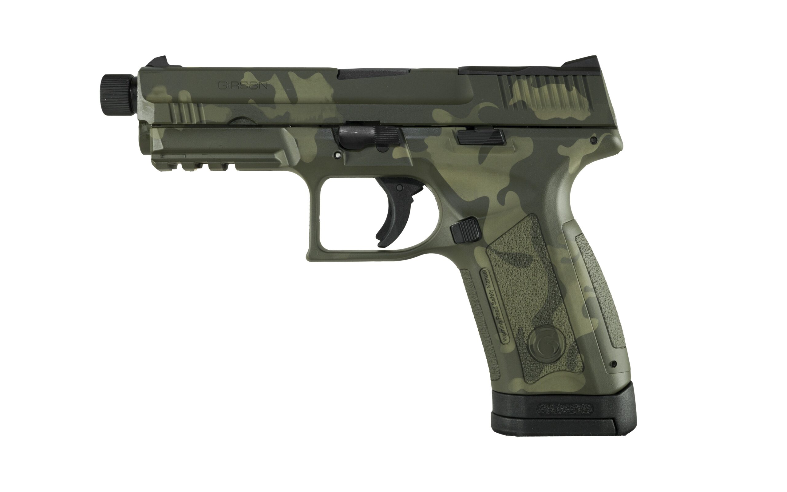 EAA Corp MC9 Disruptor 9mm Pistol - 17+1 Capacity