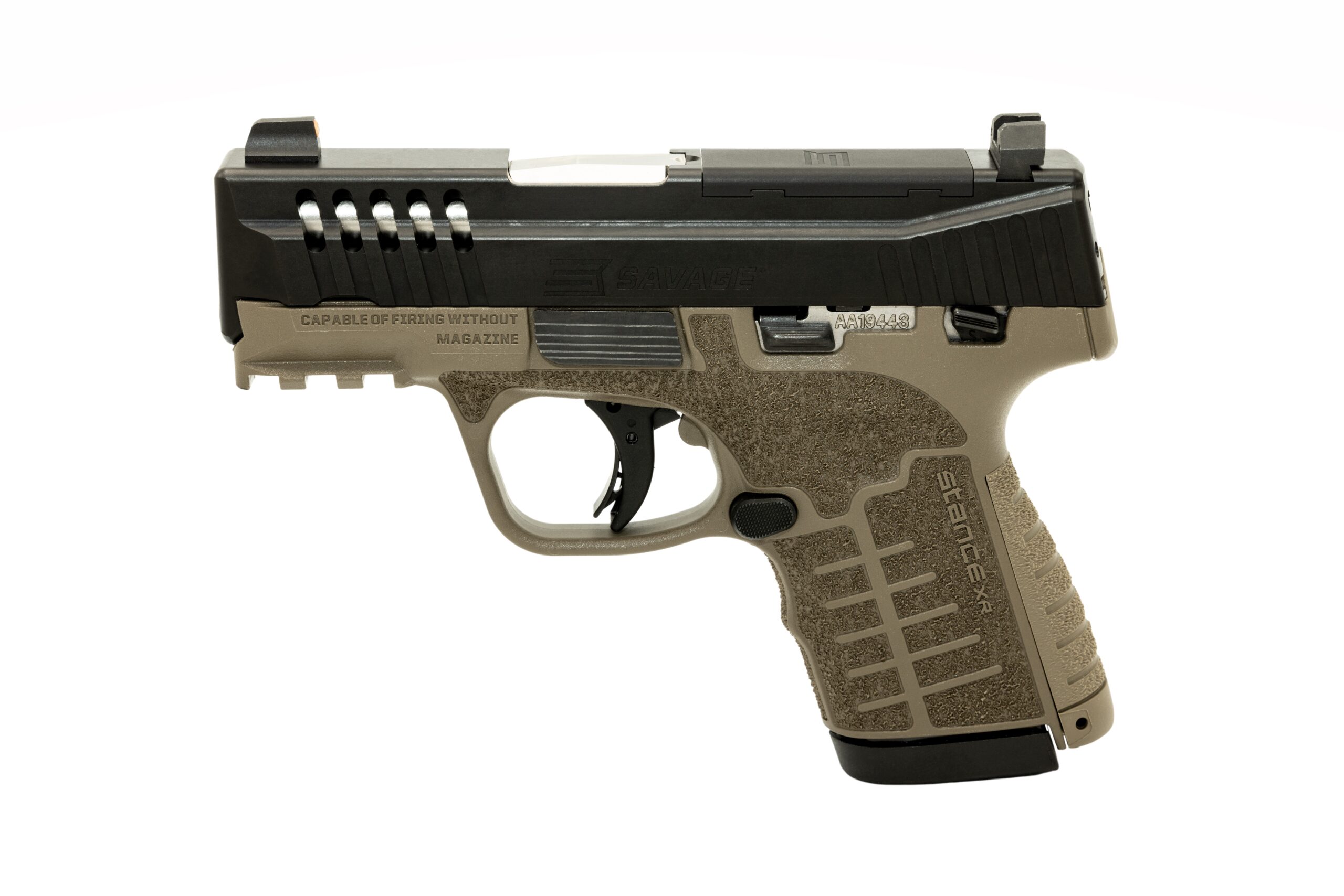 Savage Arms Stance XR 9mm FDE Semi-Auto Pistol