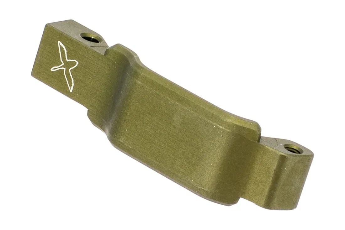 Forward Controls Design - Trigger Guard, Enlarged Opening, ODG - TGF, Winter, OD Green