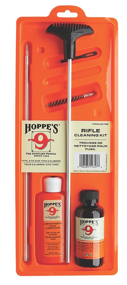 Hoppe's Cleaning Clamshell Kit, Multi-Color - U243B