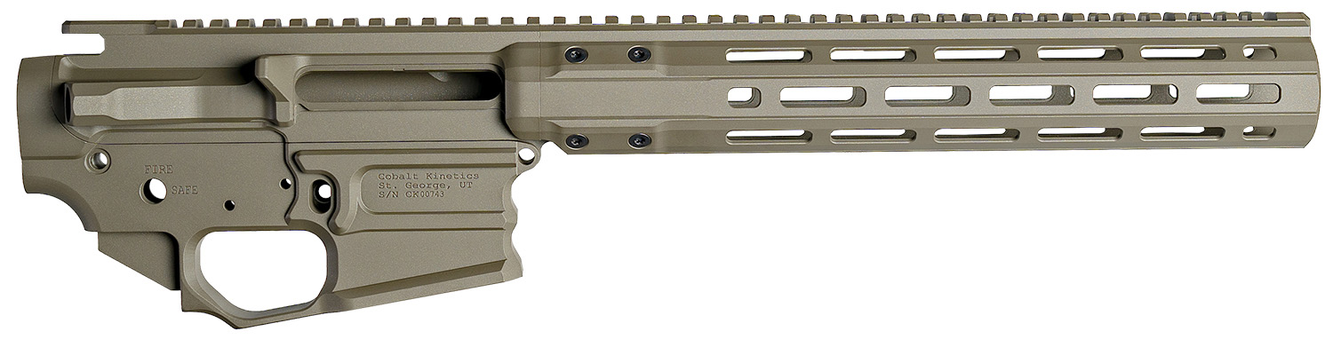 Cobalt Kinetics CK-Pro Receiver Set 6.75" FDE