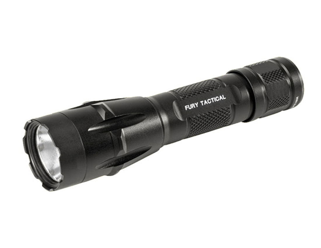 Surefire Fury Dual Fuel Tactical 1500 Lumen Flashlight - FURY-DFT