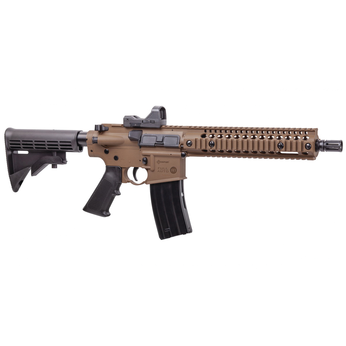 Crosman Full Auto R1, Flat Dark Earth