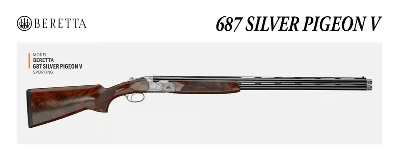 BERETTA 687 SILVER PIGEON V SPORTING