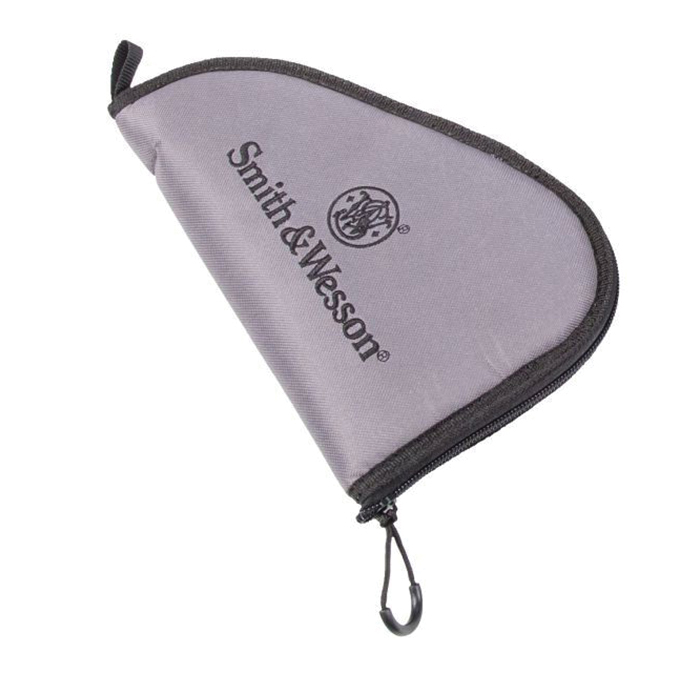 Smith & Wesson M&P Defender Handgun Case, Small, Smooth Gray/Black - 110018