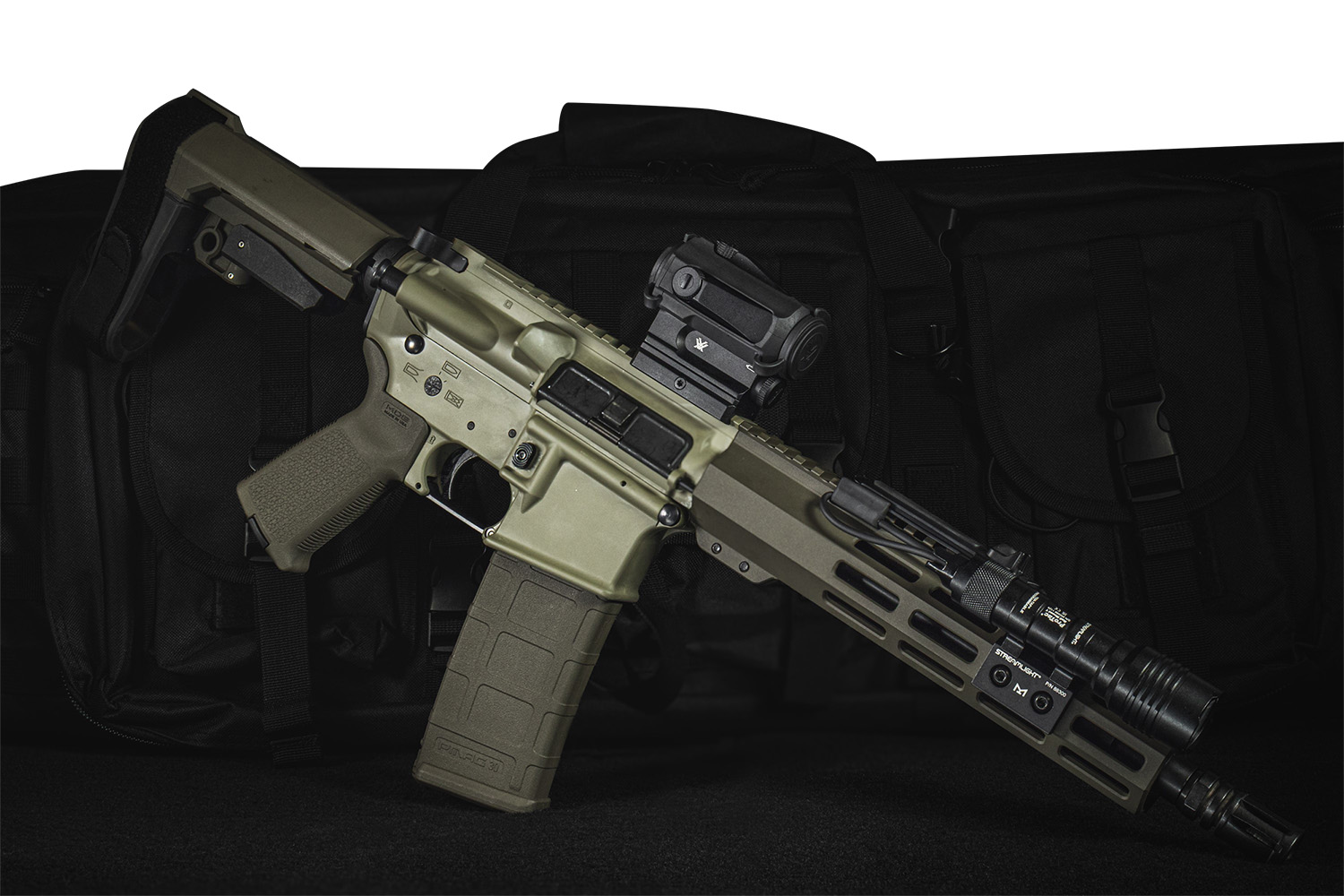 Shark Coast Tactical SCC04021GKNL-P 5.56 Semi Auto Rifle