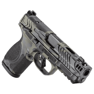 Smith & Wesson M&P9 M2.0 Compact 9mm (OR) 15rd Pistol W/ Manual Safety, Black Multicam