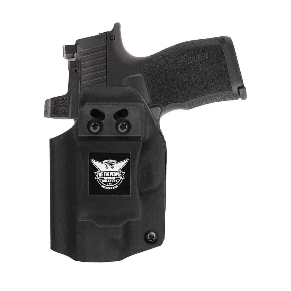 We The People Holsters Sig Sauer P365 / P365X / P365 SAS IWB Left Handed Holster Red Dot Cut, Black