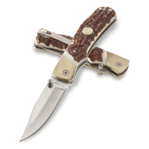 Uncle-Henry Uncle Henry Next Gen 7UH Folding Knife 3-4/5" Clip Point Blade Staglon Box