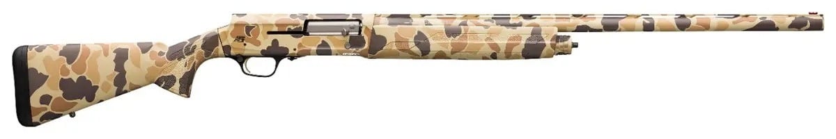 Browning A5 Sweet Sixteen 16 Gauge 26" 4rd Semi Auto Shotgun, Vintage Tan - 0119085005