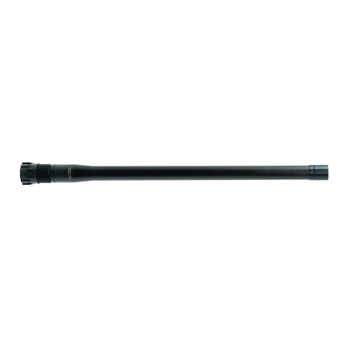 Faxon Firearms Medium Button Rifled Barrel 8.6 Blackout 16" Fits Savage Arms 110, Black