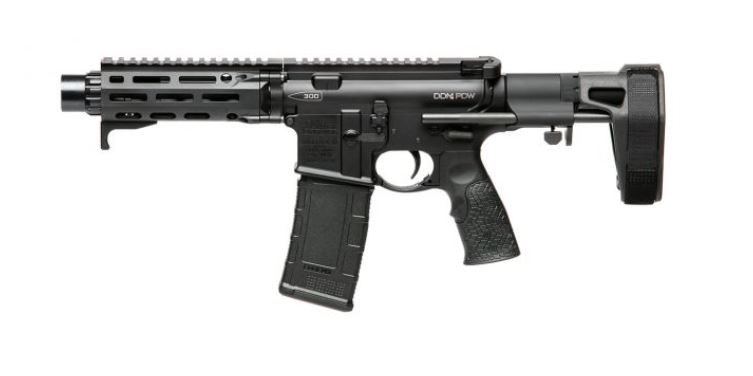 Daniel Defense DDI M4 PDW PST 300BLK 7B 30R
