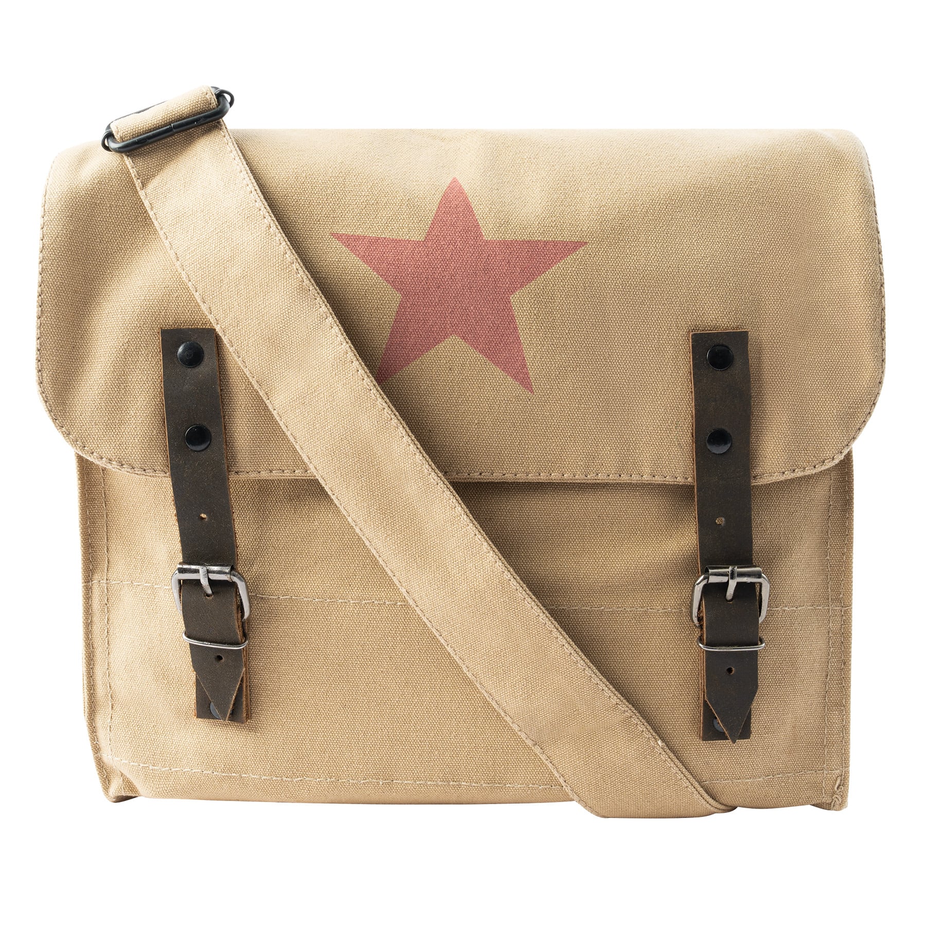 Rothco Canvas Classic Bag With Medic Star - Khaki