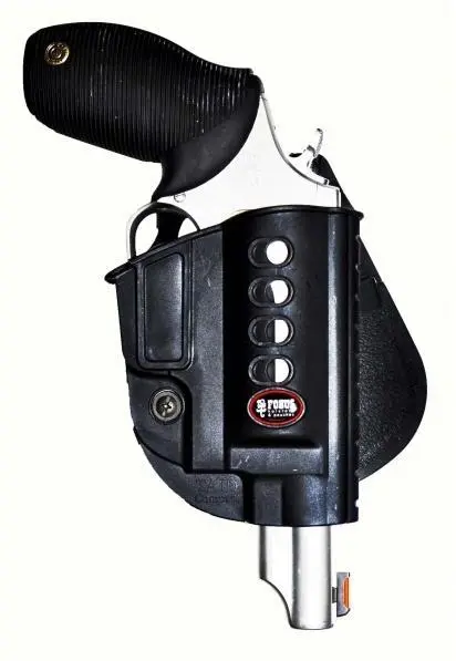 Fobus Taurus Judge 2.5" 3" Cylinder Evolution Roto-Holster Paddle Holster Right Hand