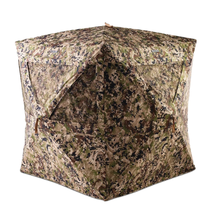 Rig Em Right Waterfowl HydeOut 55" x 55" x 65" Blind, Gore Optifade Subalpine Camouflage